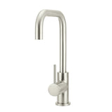 Meir Kitchen Mixer Tap Round - PVD Brushed Nickel MK02-PVDBN (4476082651196)