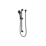 Phoenix Vivid Slimline Shower Rail Matte Black VS685-10 (4414610800700)