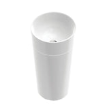 Seima Adria Basin Pedestal White Matte 191155 (4516800659516)