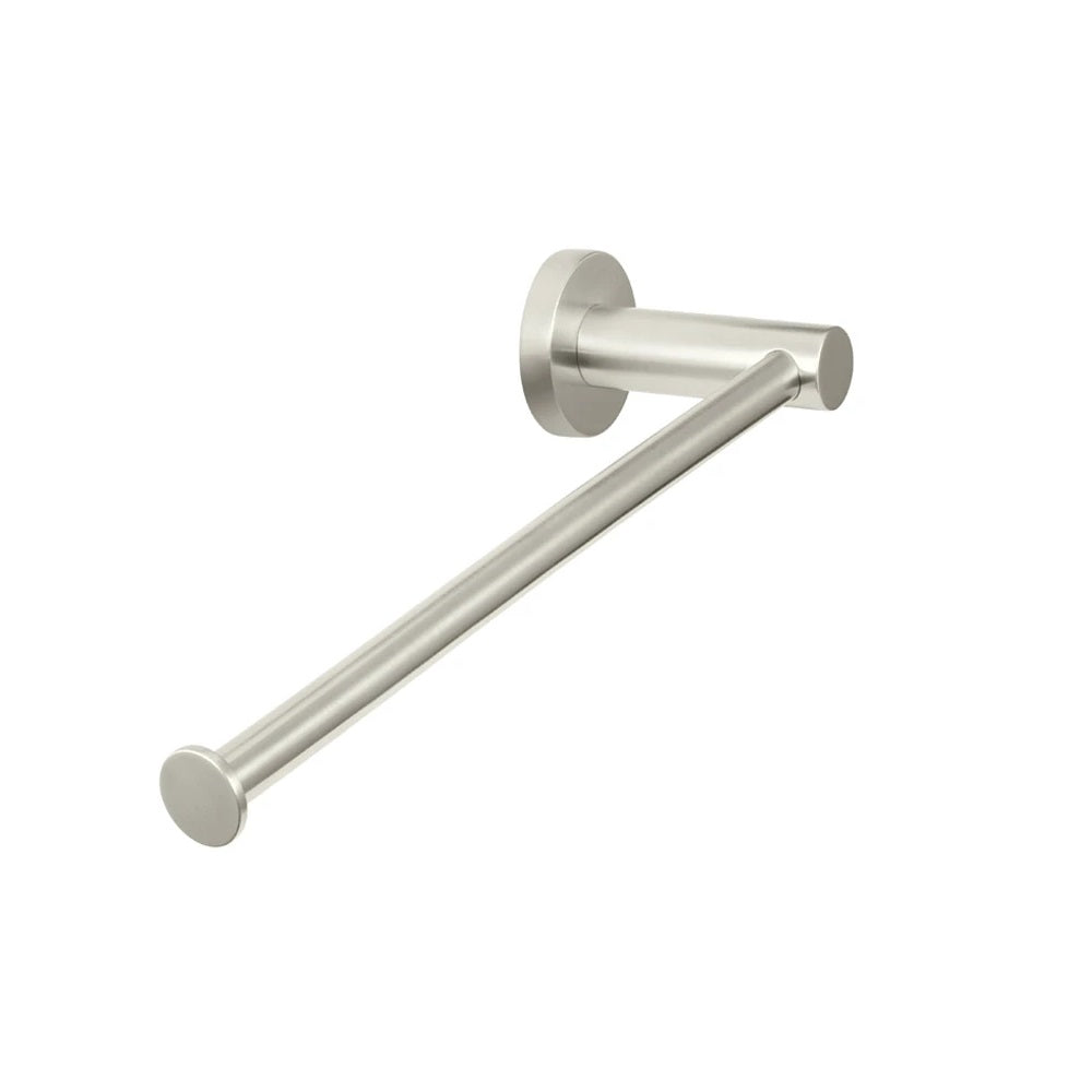 Meir Guest Towel Rail Round - PVD Brushed Nickel MR05-R-PVDBN (4476081995836)