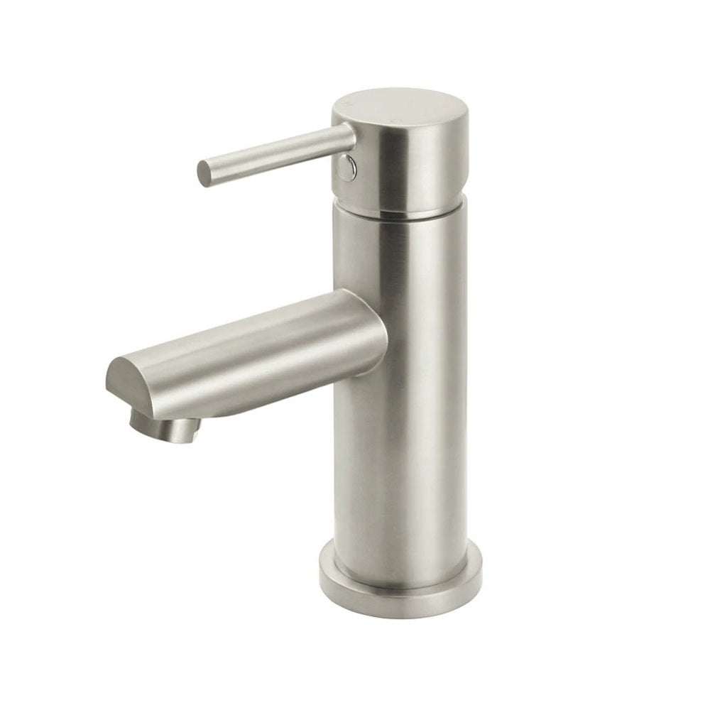Meir Basin Mixer Round - PVD Brushed Nickel MB02-PVDBN (4476080717884)