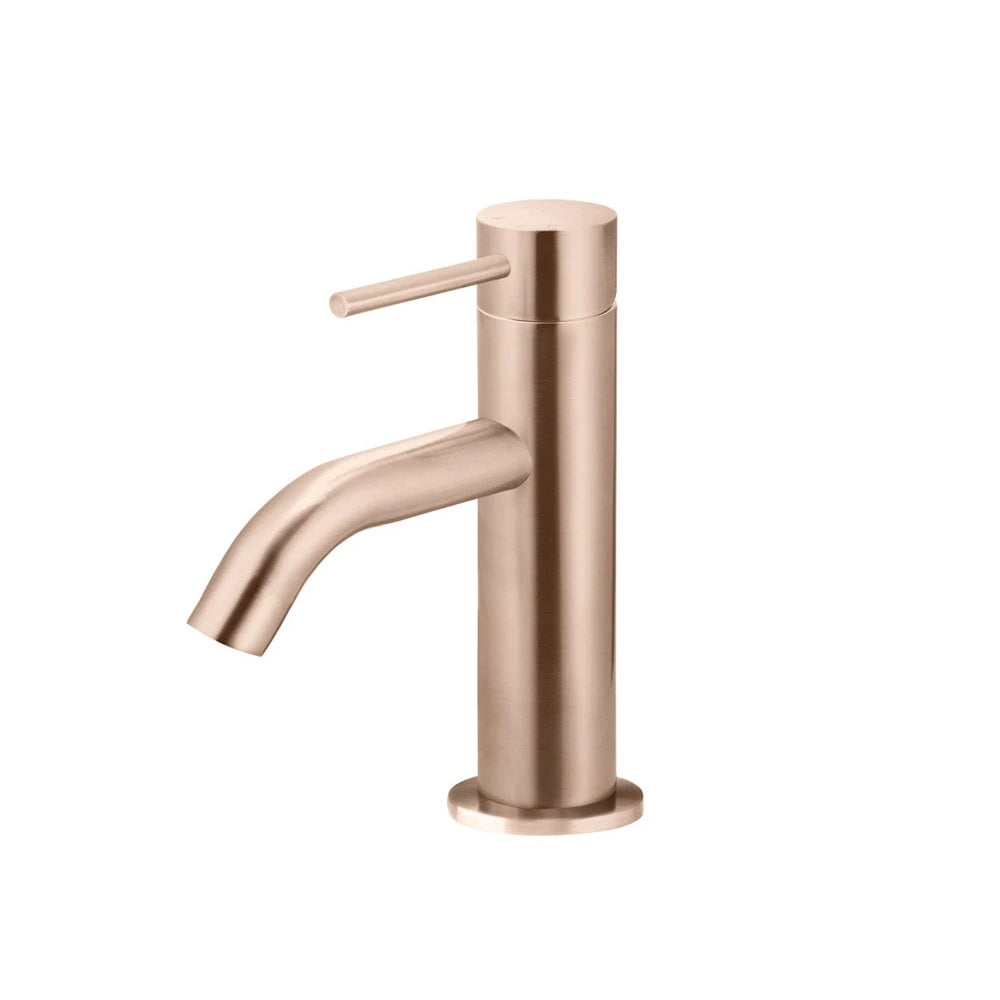 Meir Basin Mixer Piccola Tap - Champagne MB03XS-CH (4476081012796)