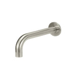 Meir Spout Round Curved - PVD Brushed Nickel MS05-PVDBN (4476085960764)