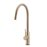 Meir Kitchen Mixer Piccola Pull Out Tap - Champagne MK17-CH (4476082913340)