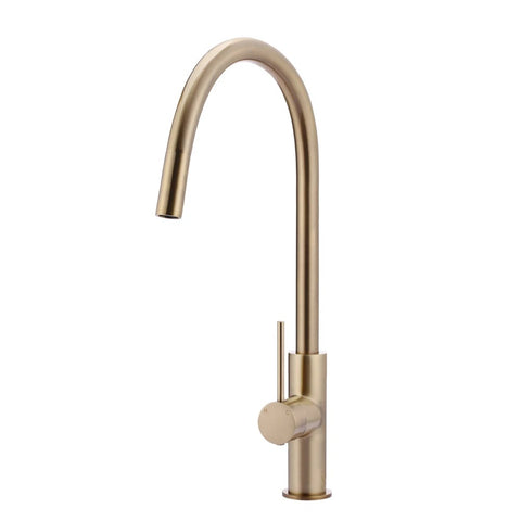 Meir Kitchen Mixer Piccola Pull Out Tap - Champagne MK17-CH (4476082913340)
