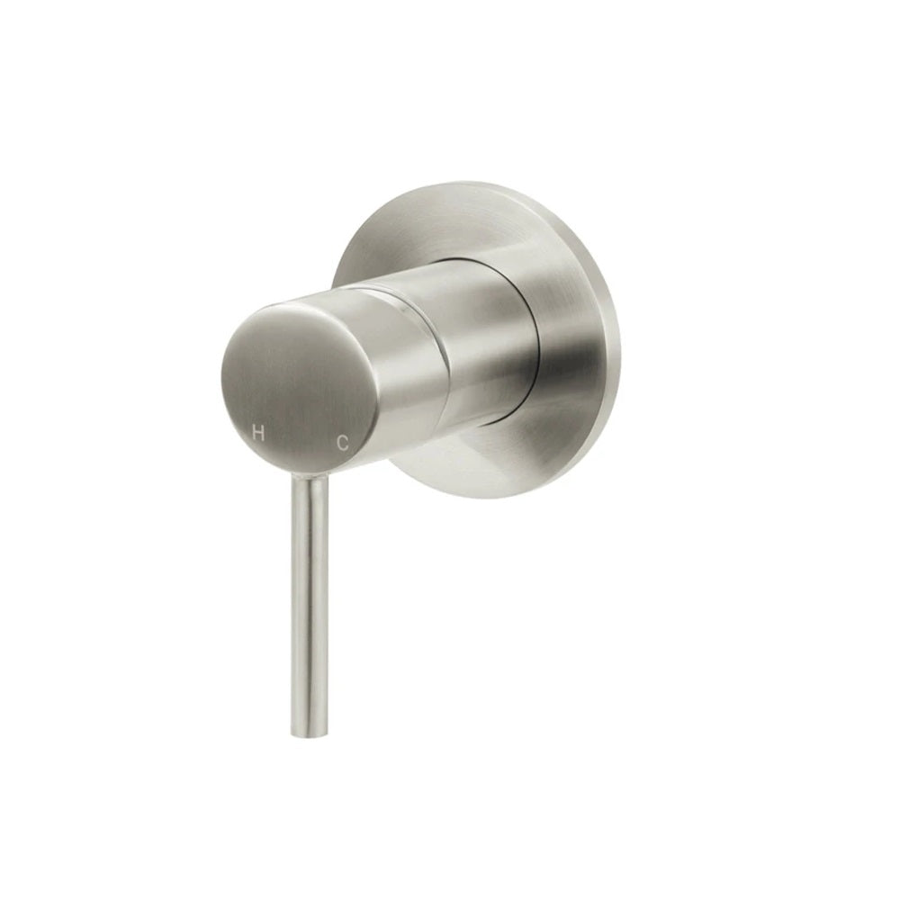 Meir Wall Mixer Round - PVD Brushed Nickel MW03-PVDBN (4476086059068)