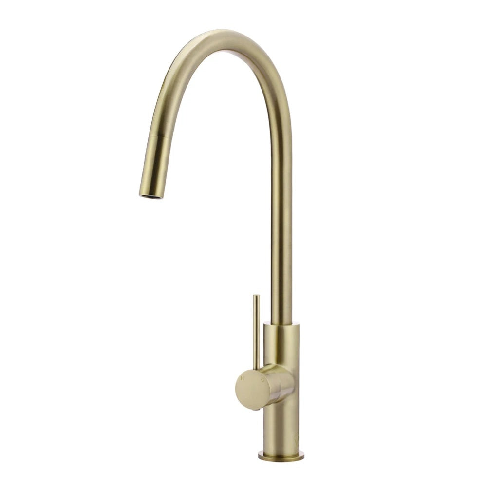 Meir Kitchen Mixer Piccola Pull Out Tap - Tiger Bronze Gold MK17-BB (4476082847804)