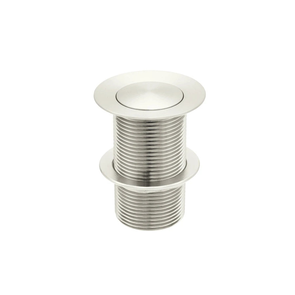 Meir Pop Up Waste 32mm Basin - No Overflow / Unslotted - PVD Brushed Nickel MP04-B-PVDBN (4476083175484)