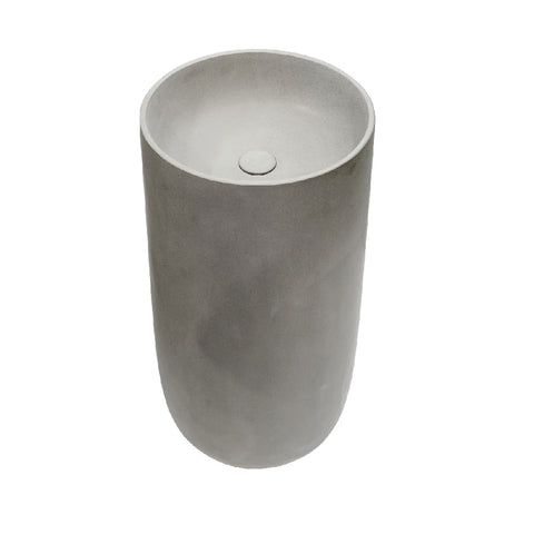 Seima Attica Basin Pedestal 450 Smoke 191106 (4516800626748)