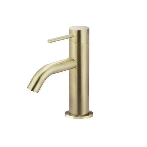 Meir Basin Mixer Piccola Tap - Tiger Bronze Gold MB03XS-BB (4476080947260)