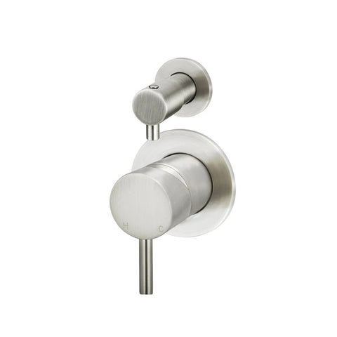 Meir Diverter Mixer Round - PVD Brushed Nickel MW07TS-PVDBN (4476082421820)