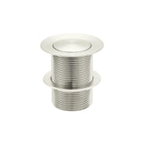 Meir Pop Up Waste 40mm Bath - No Overflow / Unslotted - PVD Brushed Nickel MP04-B40-PVDBN (4476083142716)