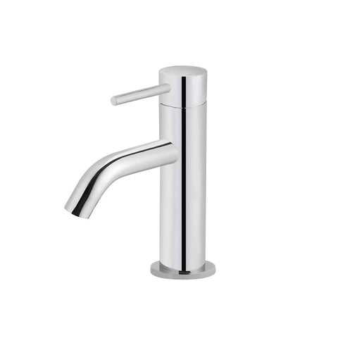 Meir Basin Mixer Piccola Tap - Polished Chrome MB03XS-C (4476080980028)