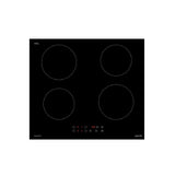 Euro Appliances Cooktop Ceran Induction Glass Electric 60cm Black ECT600IN (4554657824828)