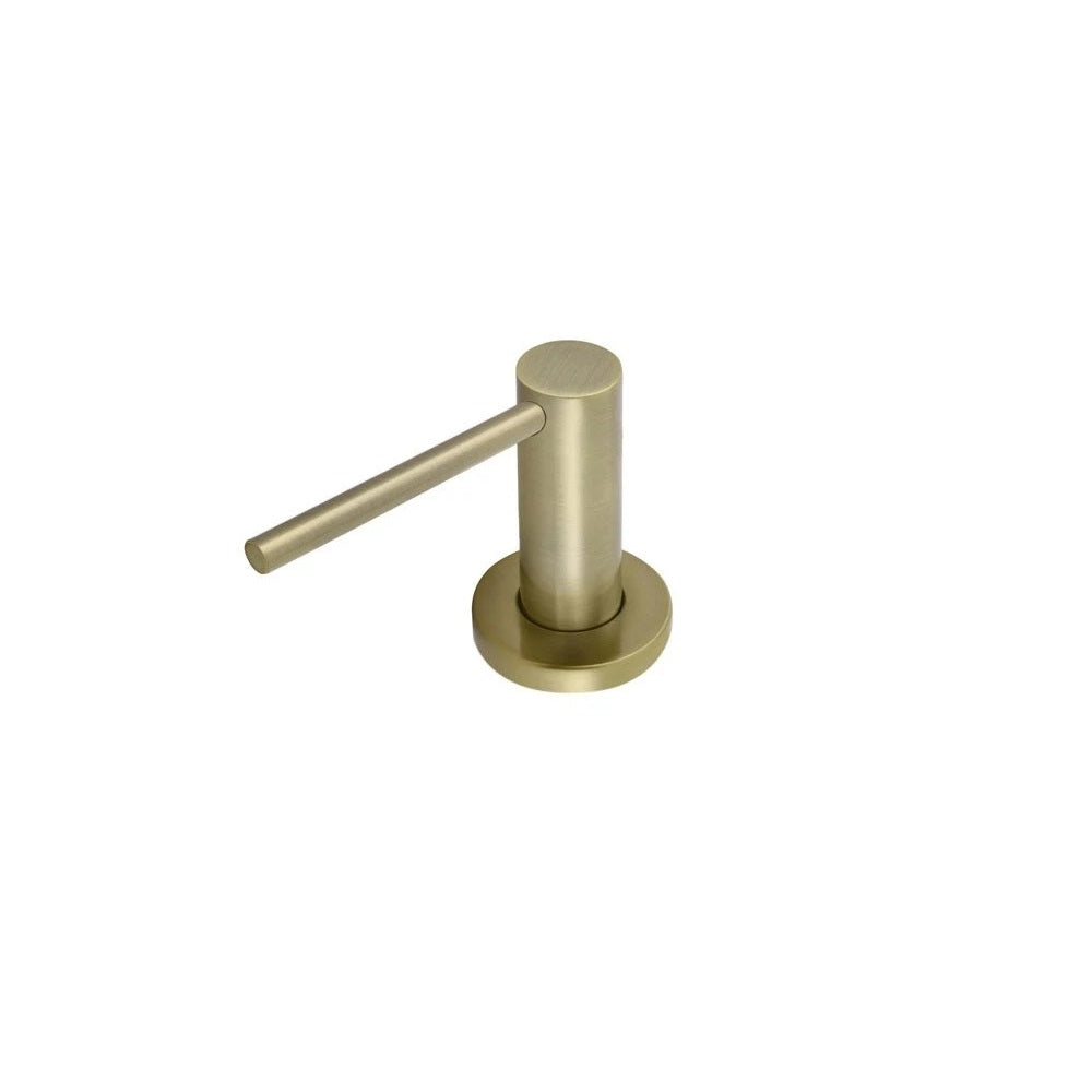 Meir Soap Dispenser Round - Tiger Bronze Gold MP09-BB (4476085600316)