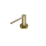 Meir Soap Dispenser Round - Tiger Bronze Gold MP09-BB (4476085600316)
