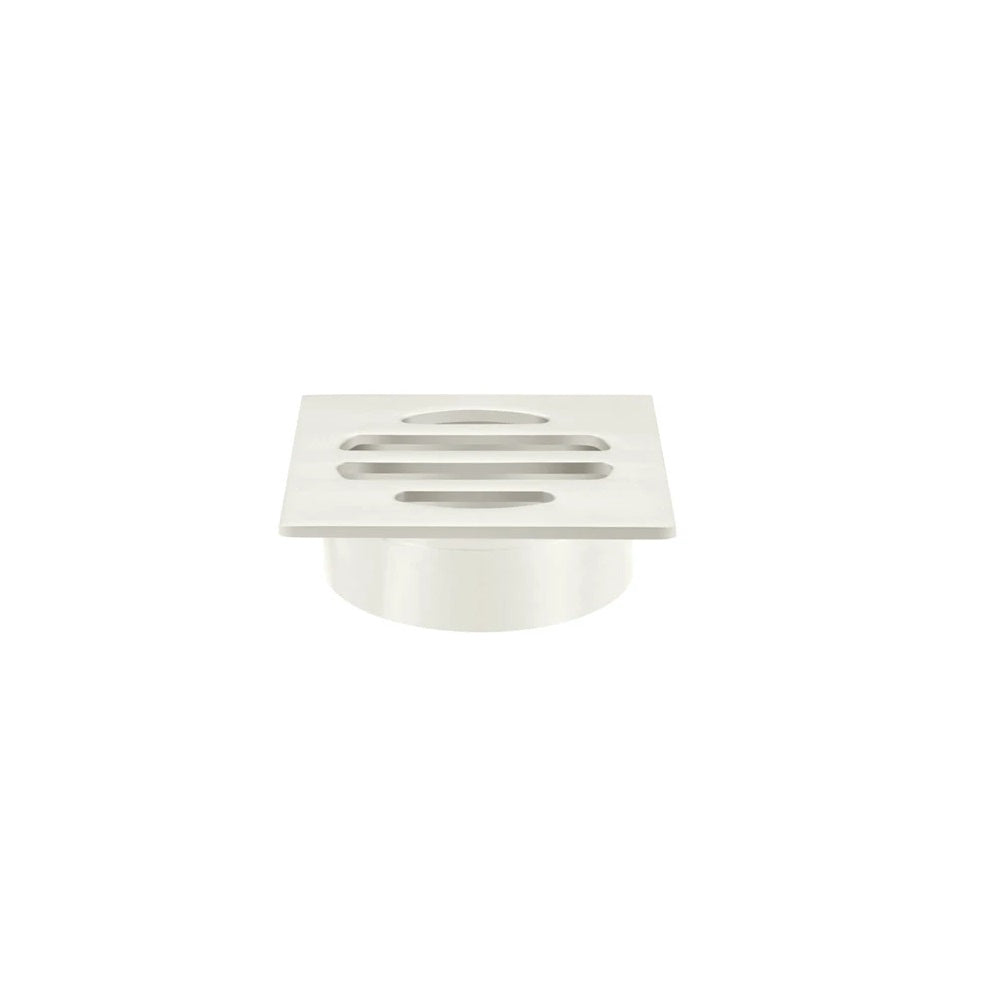 Meir Grate Shower Drain 50mm outlet Square Floor - PVD Brushed Nickel MP06-50-PVDBN (4476083372092)