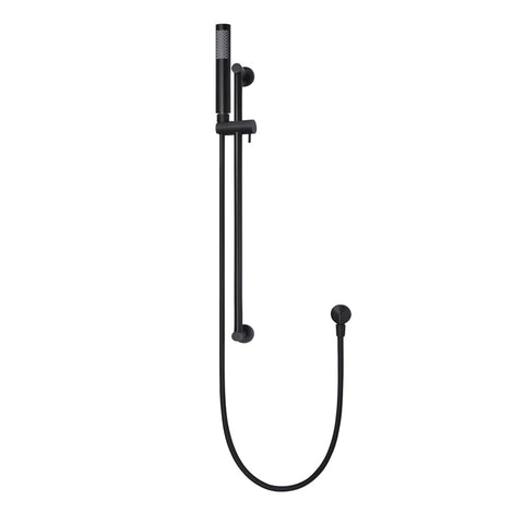 Meir Hand Shower on Rail Column Round - Matte Black MZ0402-R (4476084912188)