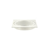 Meir Grate Shower Drain 100mm outlet Square Floor - PVD Brushed Nickel MP06-100-PVDBN (4476083339324)