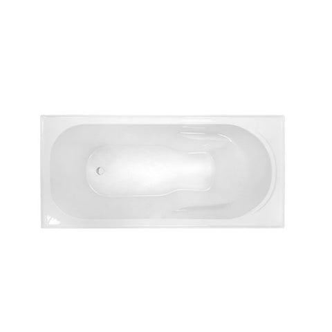 Decina Prima 1520mm Built In Bath White PR1520W (4445922295868)