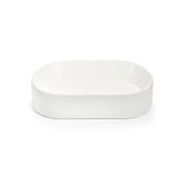 Eva Pill Counter Top Basin 520mm Gloss White BEQPI1-GW