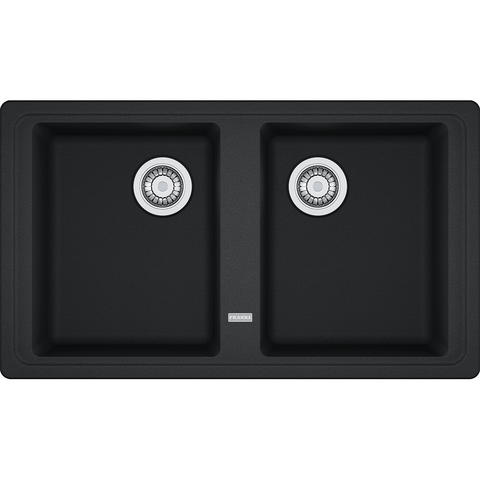 Franke Sink Basis Double Bowl - Onyx- BFG620 ONYX (Inc. DT360) (4509066690620)