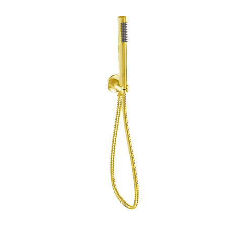 P&P Cora Hand Shower on Bracket Brushed Gold PSH003-2BG