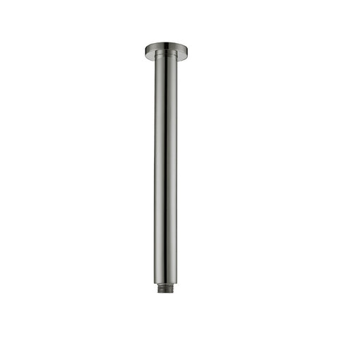 P&P Shower Arm Ceiling 300mm Brushed Nickel PRY001-BN