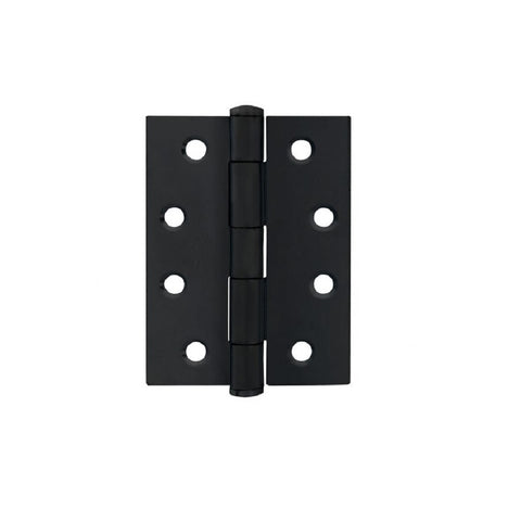 Trio Revive Hinge Black 100x75x2.5mm Fixed Pin (Pack 2) BR2-175BLF