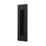 Trio Revive Concealed Square Sliding Door Pull Black BWSSP120BLK