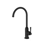 Phoenix Cromford Side Lever Sink Mixer Matte Black 134-7330-10