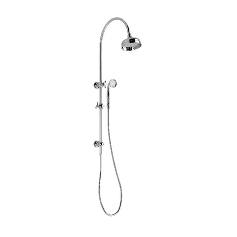 Phoenix Cromford Twin Shower Chrome 134-6510-00