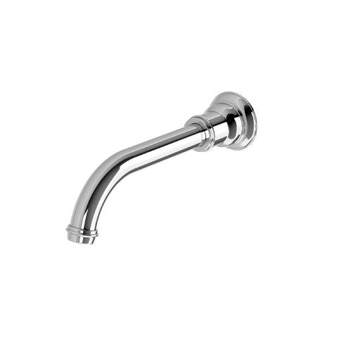 Phoenix Cromford Wall Basin / Bath Outlet 200mm Chrome 134-7610-00