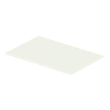 Duravit DuraSquare Safety Glass Insert for Console 003111 & 0031146 White 0099678300