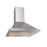 Euro Rangehood Canopy 600mm Stainless Steel EA60SX (4127245860924)