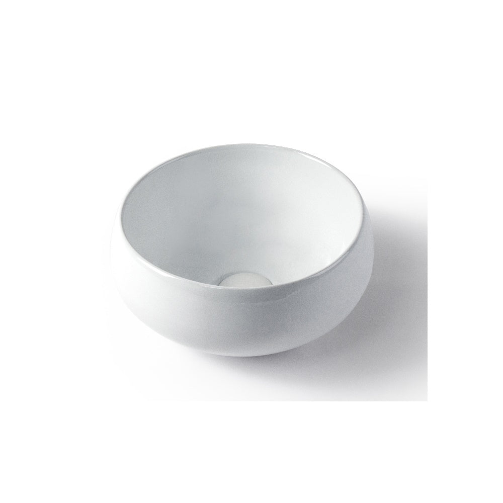 Eleni Basin Gloss Small White Ele01 (4597285093436)