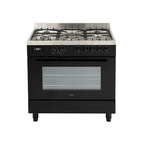 euro 80cm freestanding gas oven