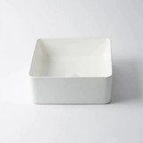 Eight Quarters Basin Amaroo Square Matte White EQXIAM1-W