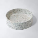 Eight Quarters Basin Terrazzo Circle Lucca (Inc. Waste) EQXITE1-L