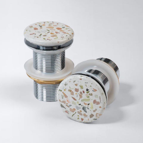 Eight Quarters Basin Terrazzo Circle Siena (Inc. Waste) EQXITE1-S