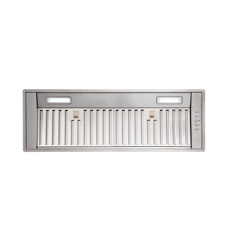 Euro Rangehood 850mm Undermount Stainless Steel with Baffle Filters ERH85UMS (4127245729852)