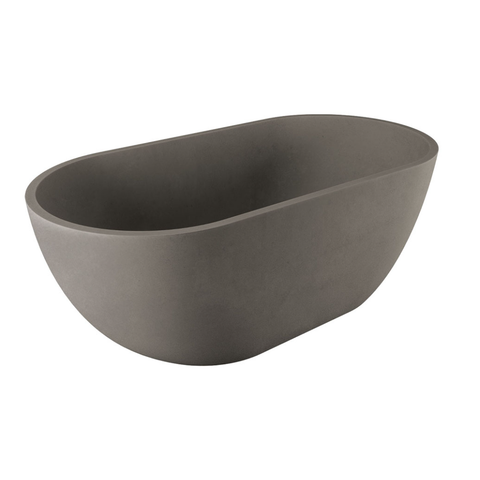 Fienza Jada 1500mm Concrete Bath FC12