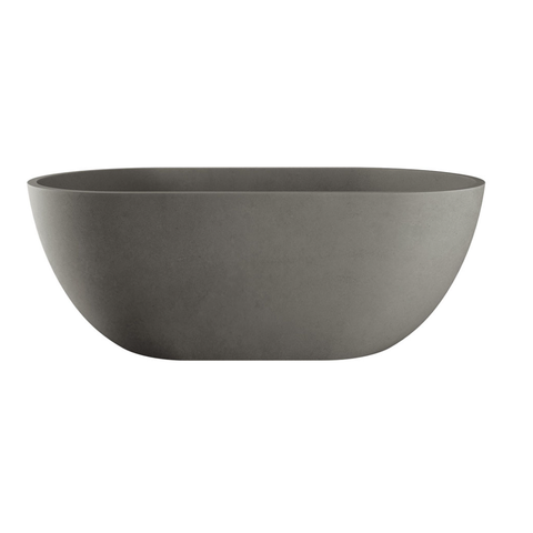 Fienza Jada 1500mm Concrete Bath FC12