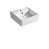 Fienza Helen Junior Basin Above Counter 1TH White TR4148 (4488980201532)