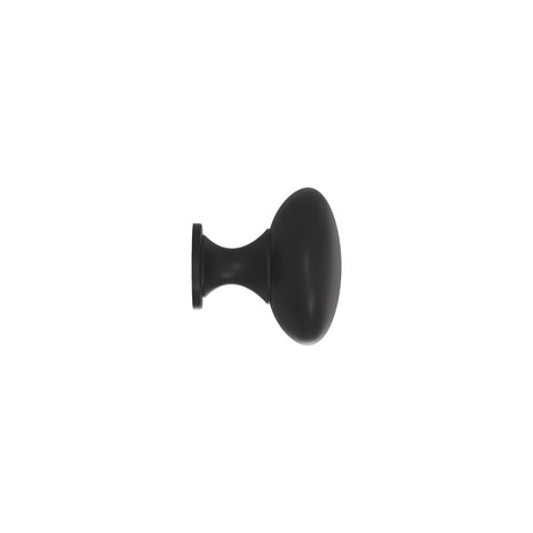 Fienza Mila Shaker knobs Matte Black HANDLEKMB