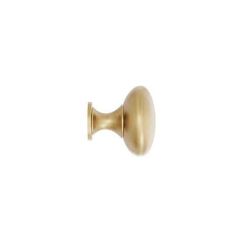 Fienza Mila Shaker Knobs Urban Brass HANDLEKUB