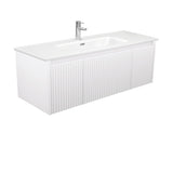 Fienza Joli Alina Satin White 1200 Wall-Hung Vanity JOL120RW