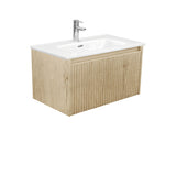 Fienza Joli Alina Scandi Oak 750 Wall-Hung Vanity JOL75RSC