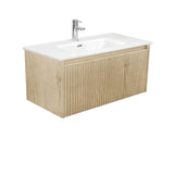 Fienza Joli Alina Scandi Oak 900 Wall-Hung Vanity JOL90RSC