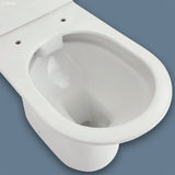 Fienza Chica Close Coupled Toilet (S Trap 90-160mm) White K0123A